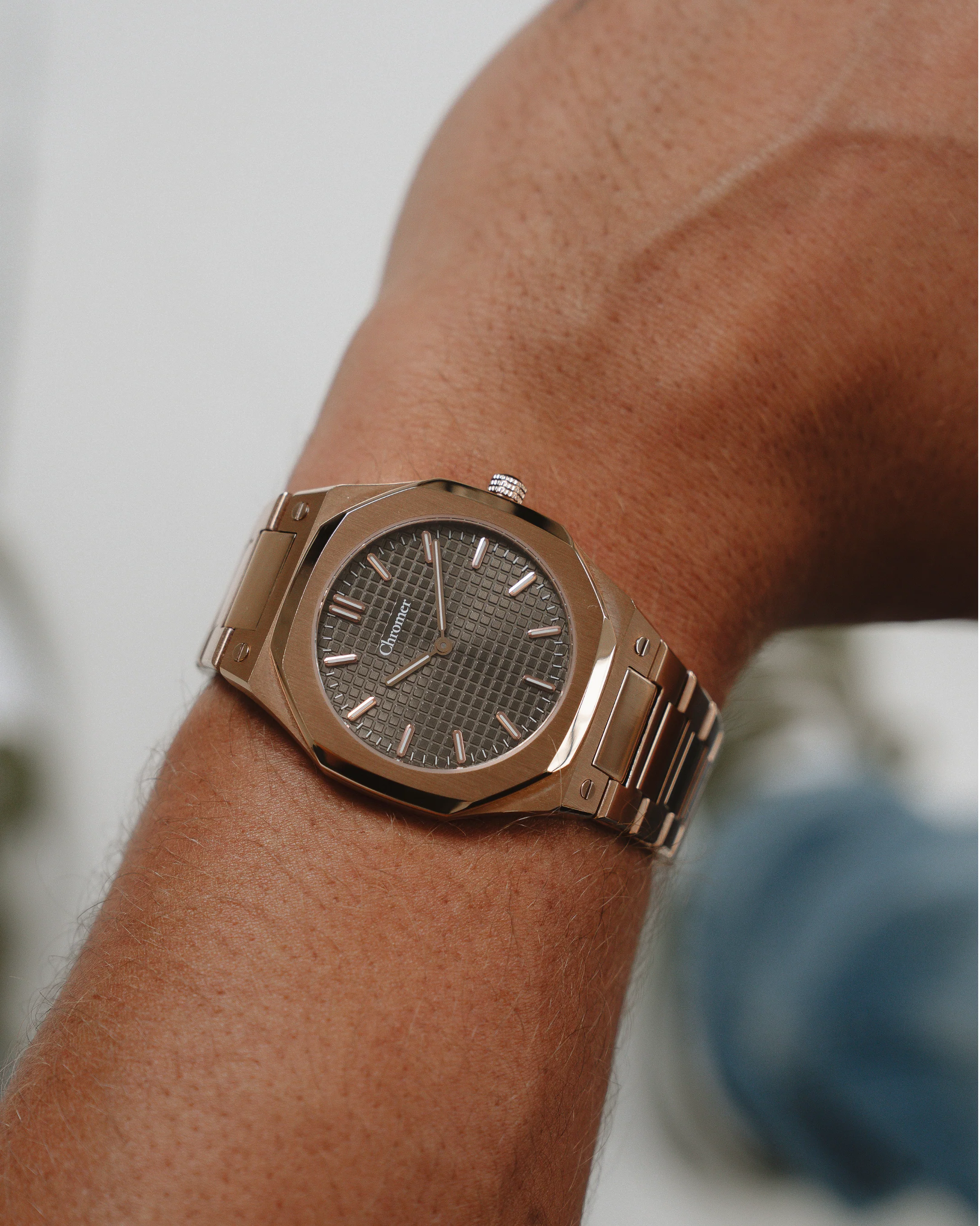 AMARI - ROSE GOLD CHOCOLATE - Image 12