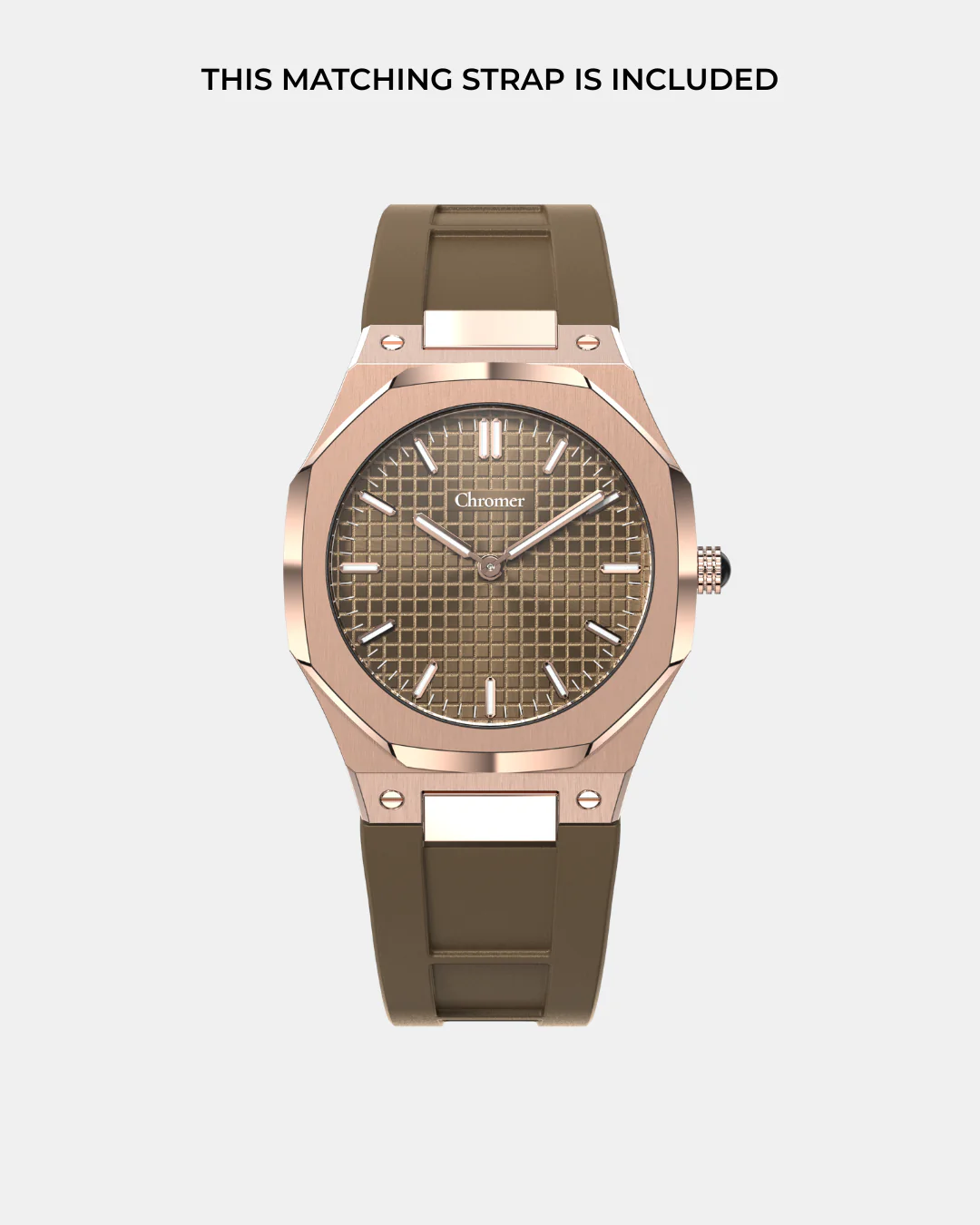 AMARI - ROSE GOLD CHOCOLATE - Image 5