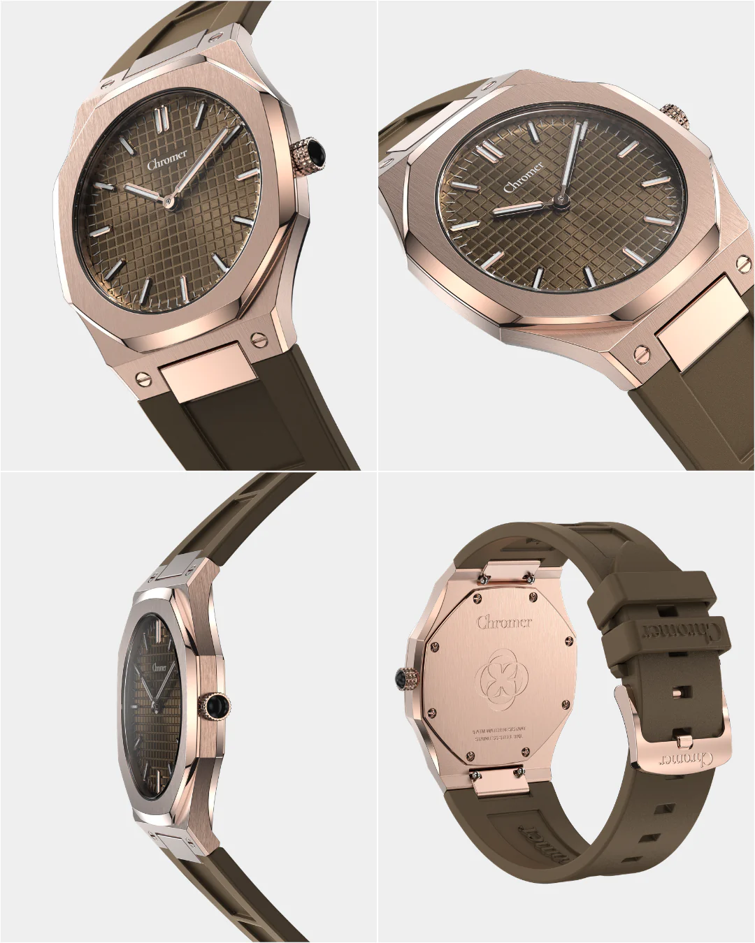 AMARI - ROSE GOLD CHOCOLATE - Image 7