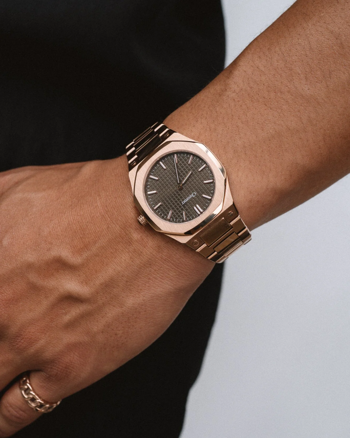 AMARI - ROSE GOLD CHOCOLATE - Image 8
