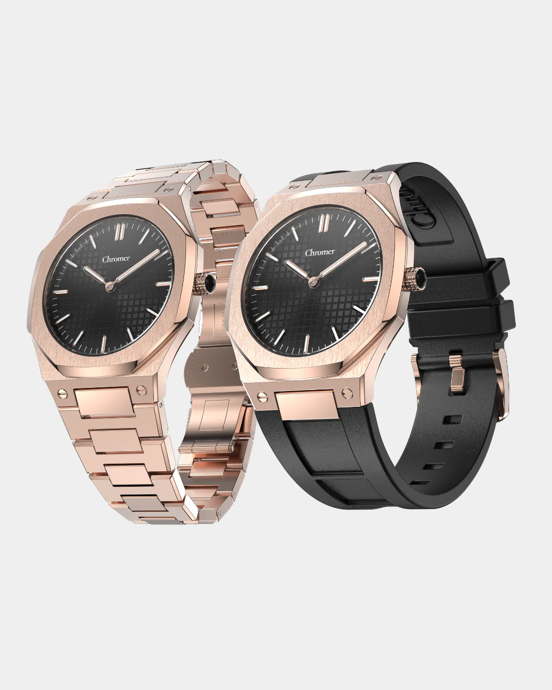 AMARI - ROSE GOLD MIDNIGHT - Image 3