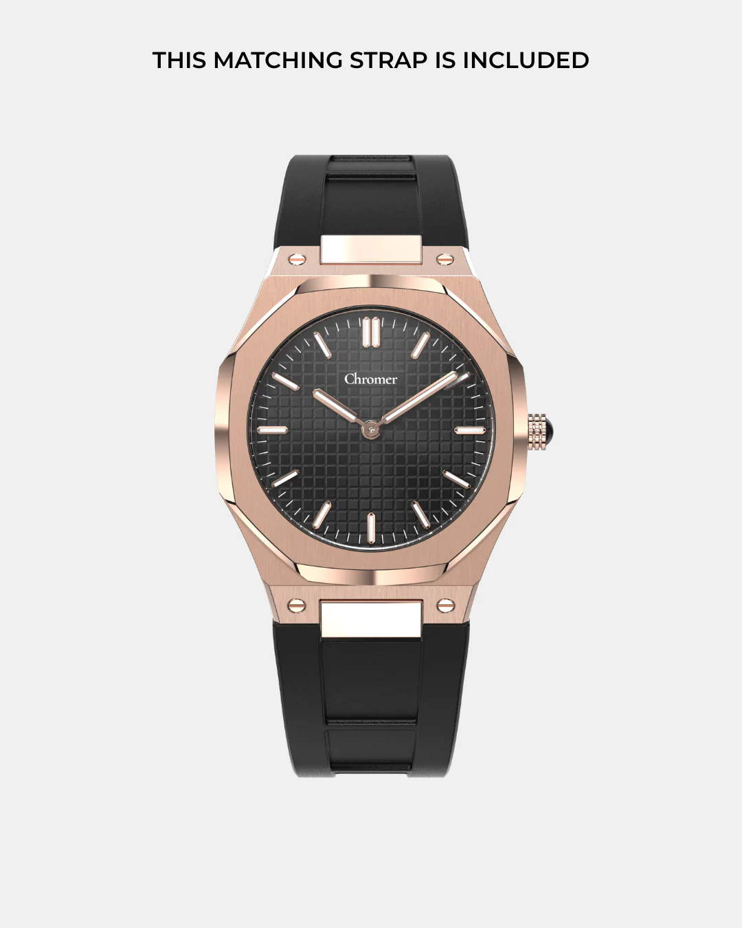 AMARI - ROSE GOLD MIDNIGHT - Image 5