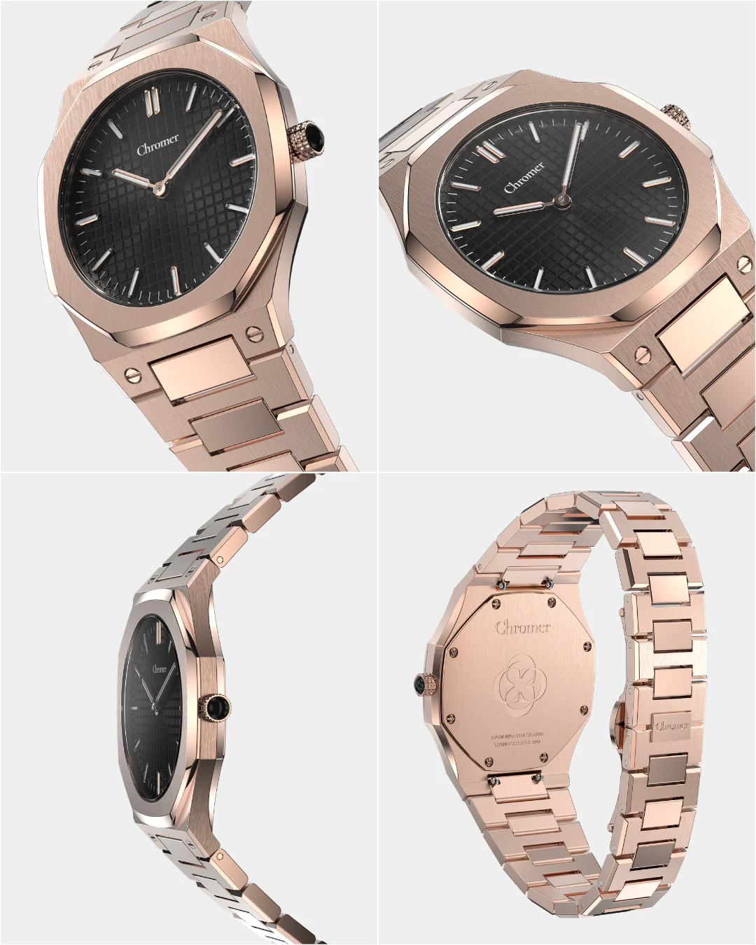 AMARI - ROSE GOLD MIDNIGHT - Image 6