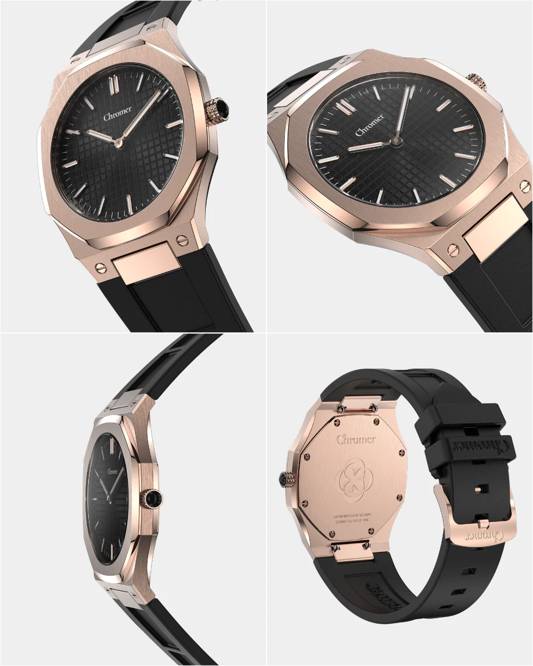 AMARI - ROSE GOLD MIDNIGHT - Image 7