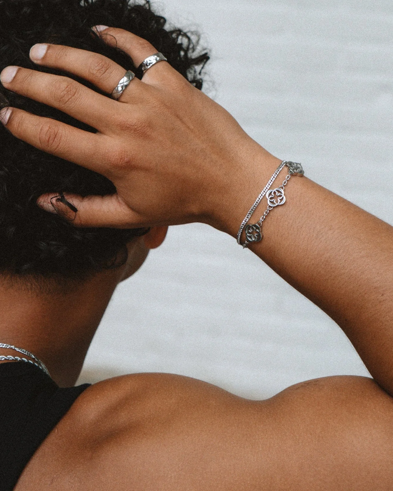 CHROMER BRACELET - SILVER - Image 3