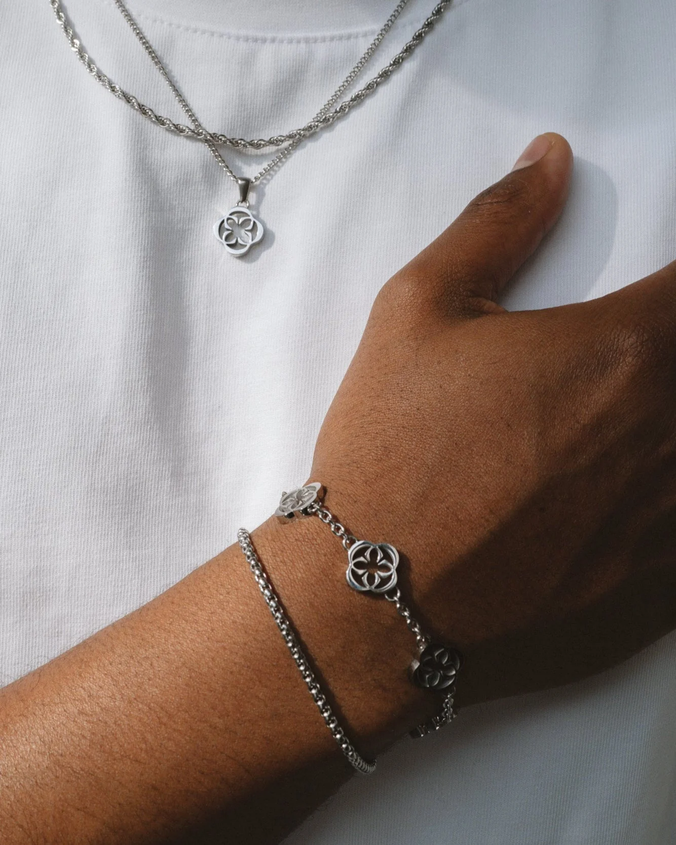 CHROMER BRACELET - SILVER - Image 5
