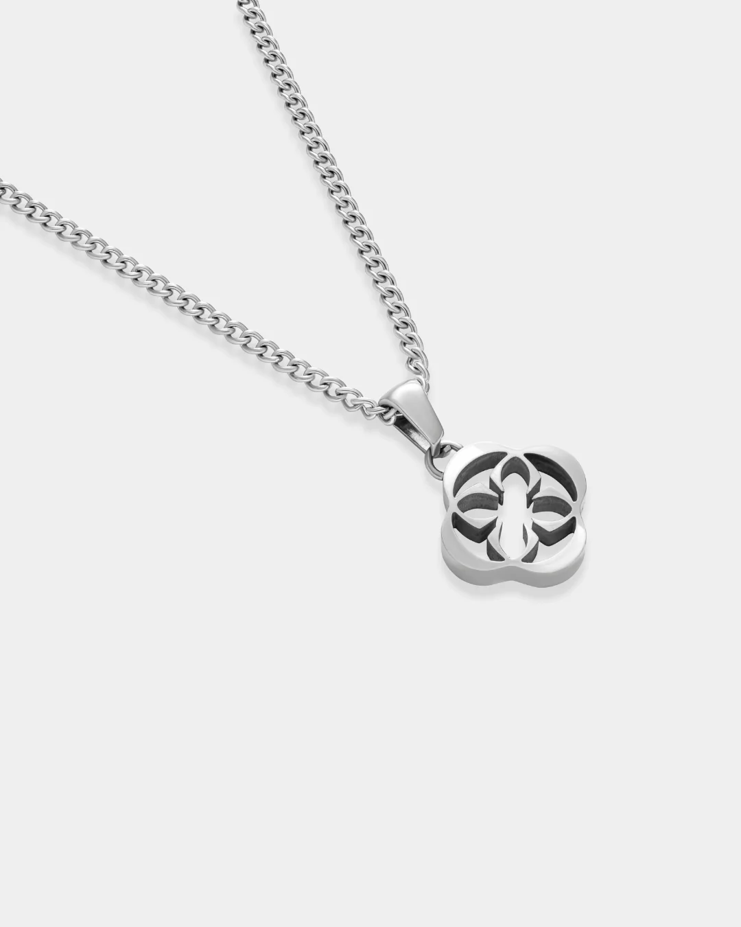 CHROMER PENDANT - SILVER - Image 4