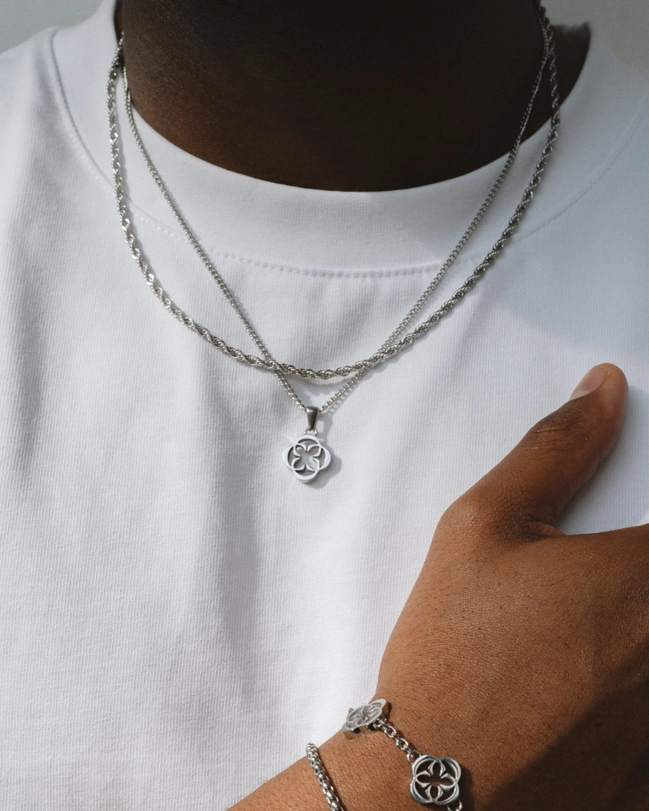 CHROMER PENDANT - SILVER - Image 6