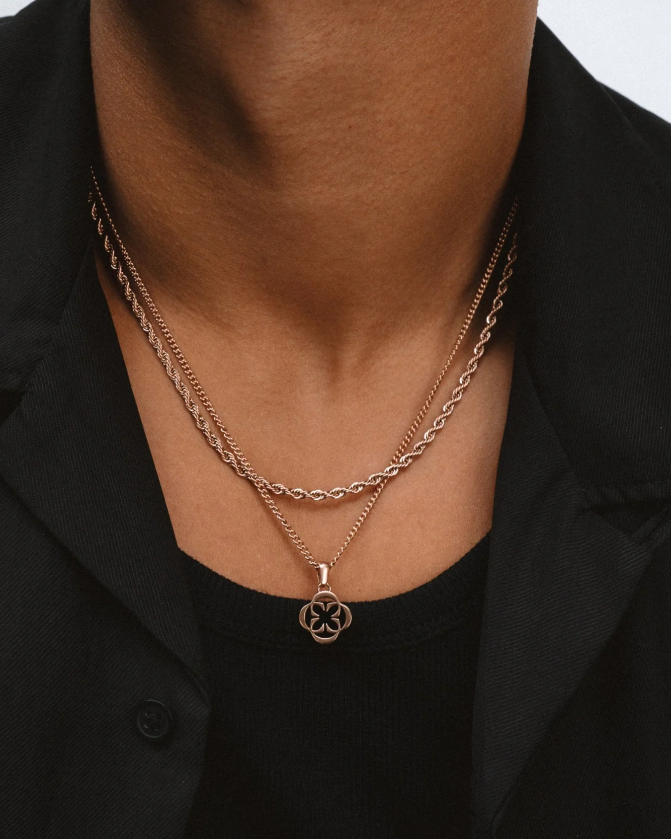 CHROMER PENDANT - ROSE GOLD - Image 6