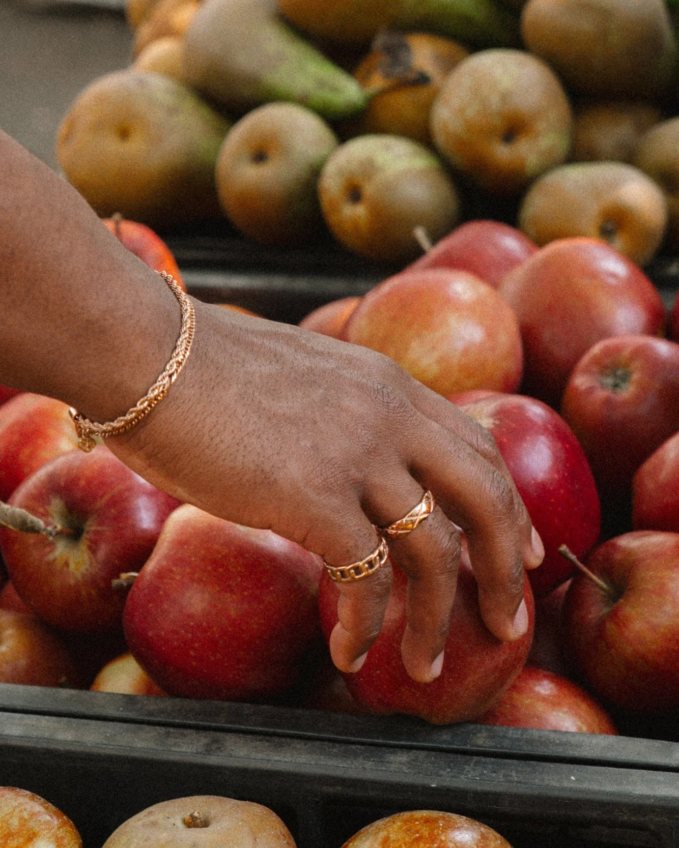 CUBAN RING - ROSE GOLD - Image 3