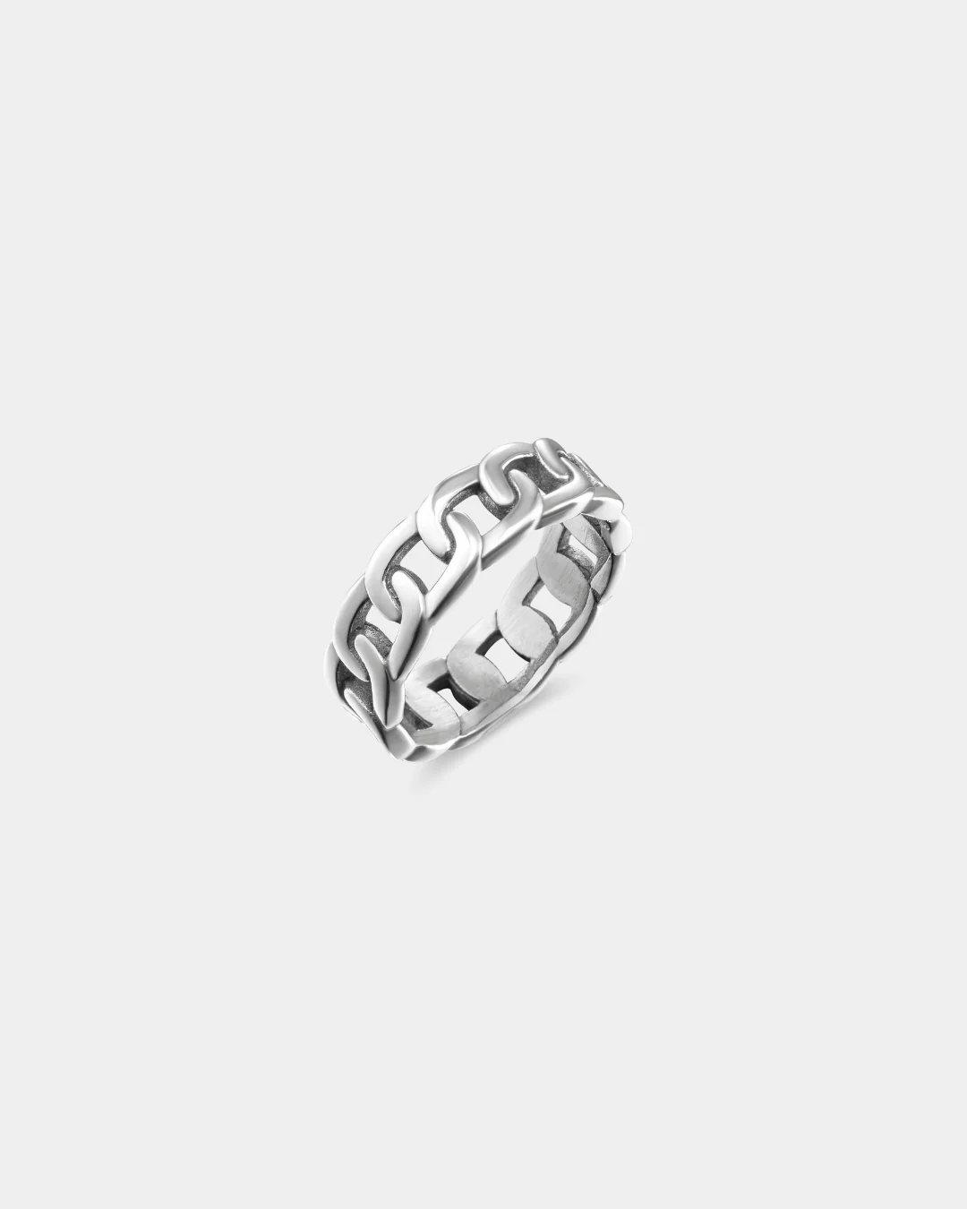 CUBAN RING - SILVER - Image 3