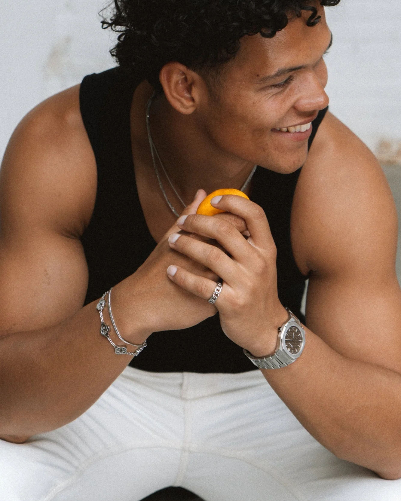 CUBAN RING - SILVER - Image 5