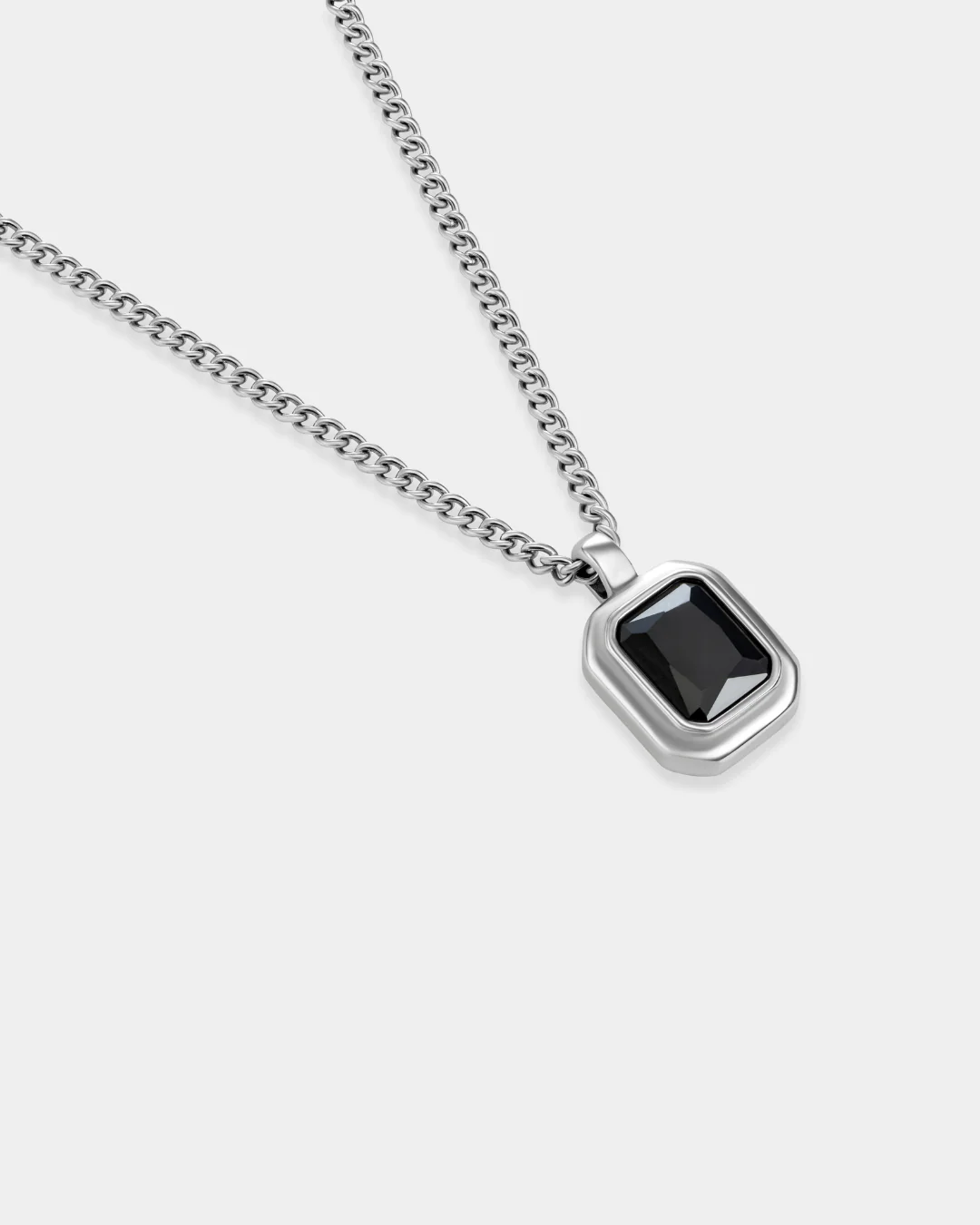 ETERNO PENDANT - SILVER NOIR - Image 4
