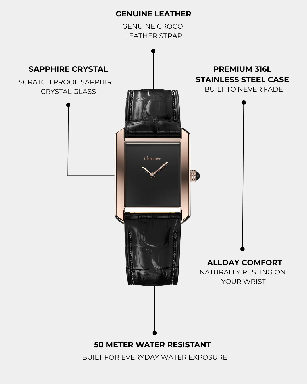GUSTO - ROSE GOLD MIDNIGHT - Image 6