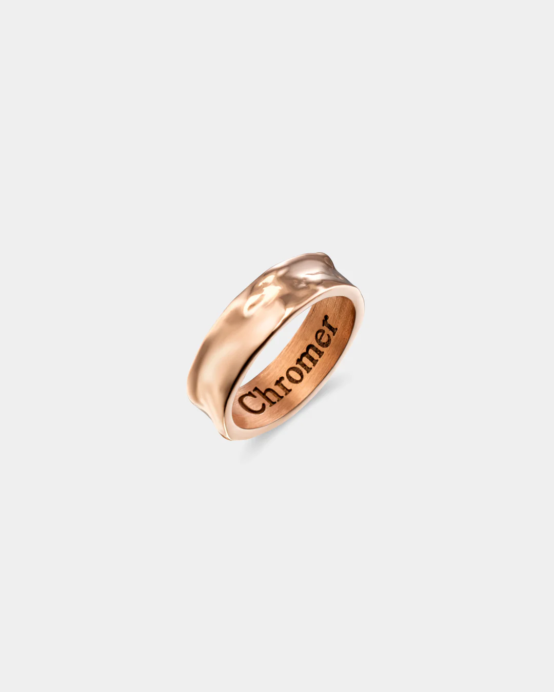 MELTED RING - ROSE GOLD - Image 3