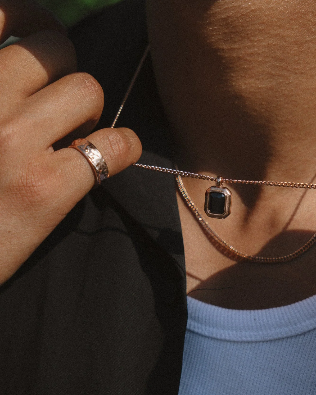 MELTED RING - ROSE GOLD - Image 4