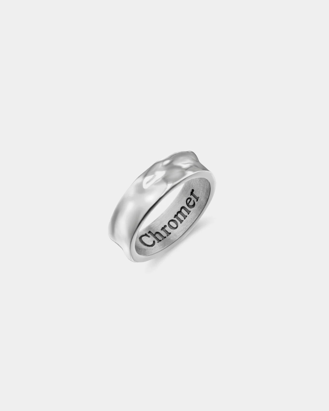 MELTED RING - SILVER - Image 4