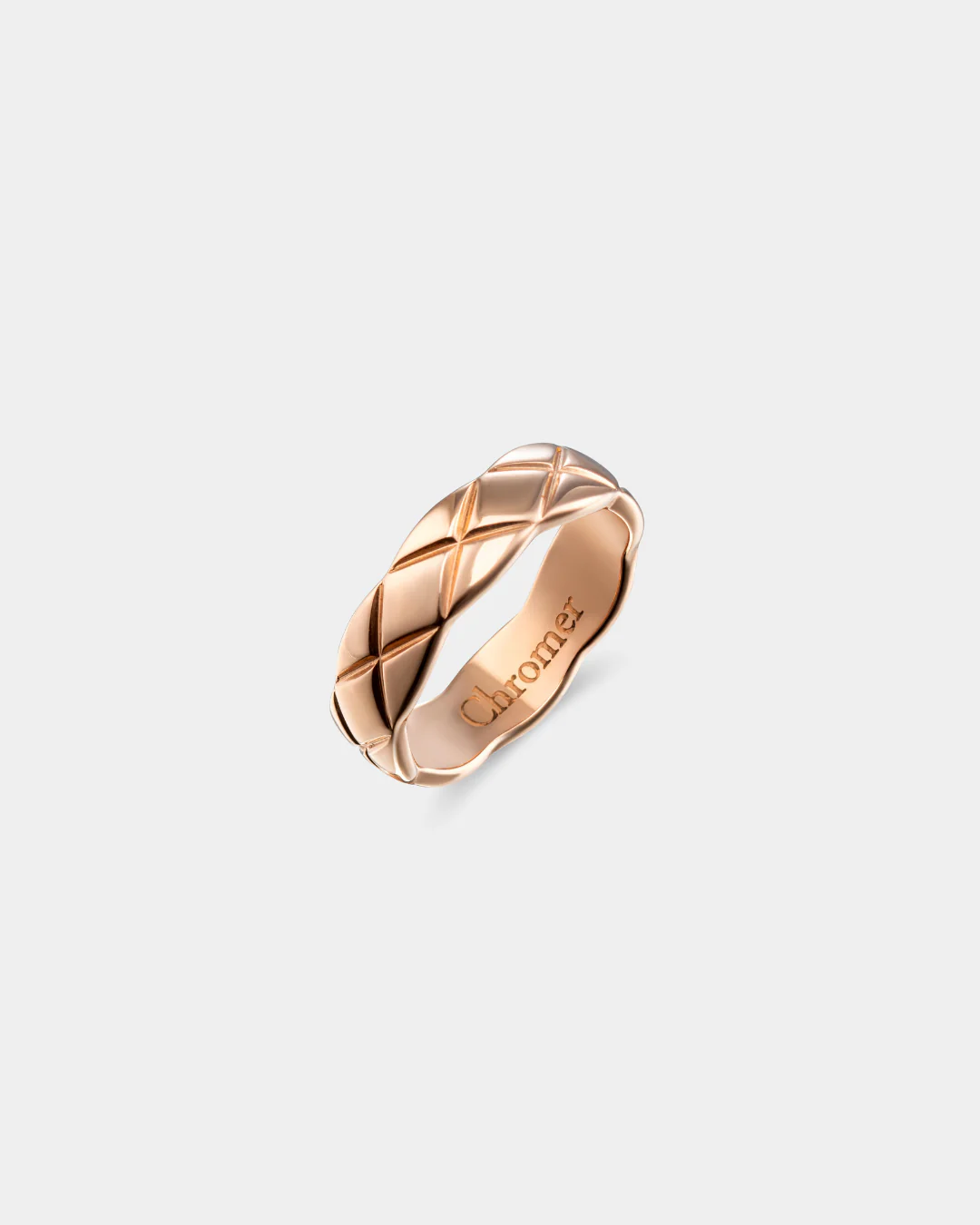 QUILTOR RING - ROSE GOLD - Image 3