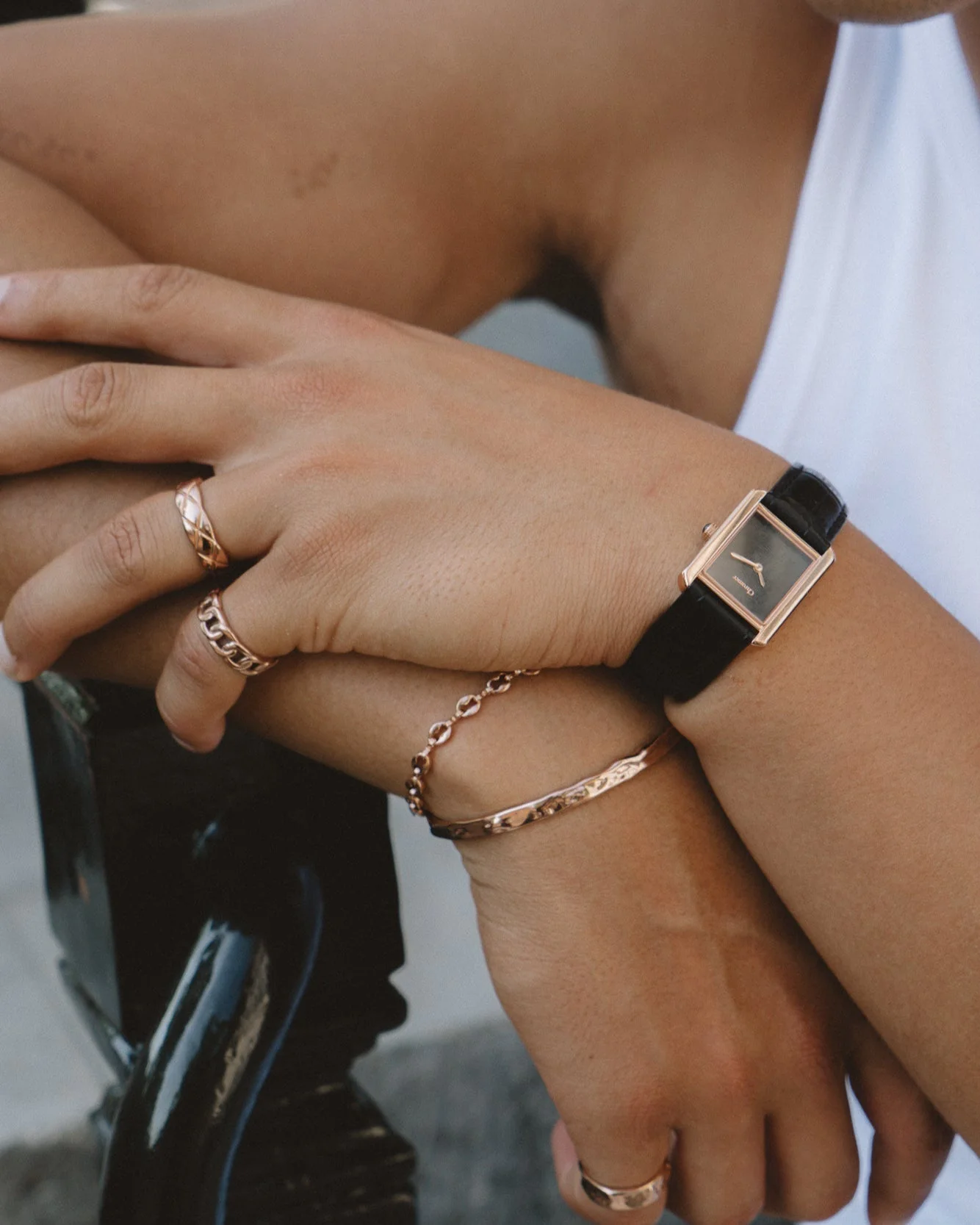 QUILTOR RING - ROSE GOLD - Image 5