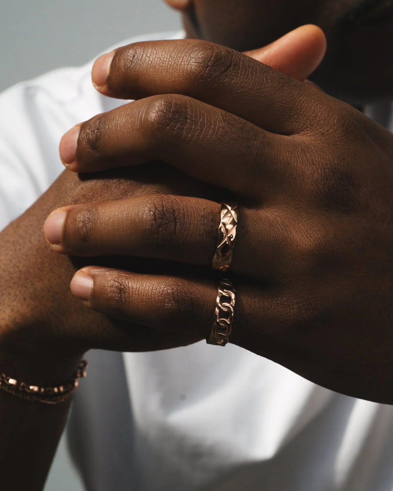 QUILTOR RING - ROSE GOLD - Image 6
