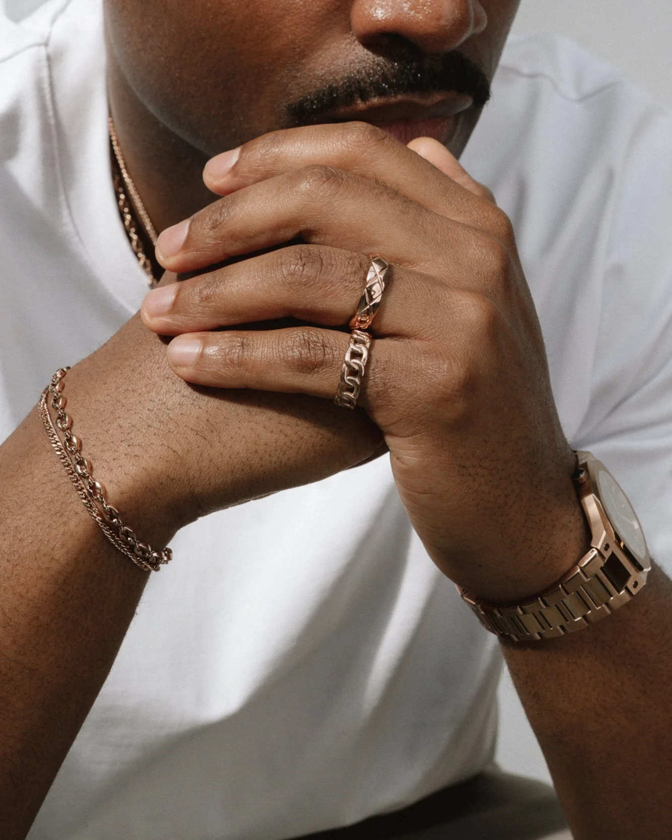 QUILTOR RING - ROSE GOLD - Image 7