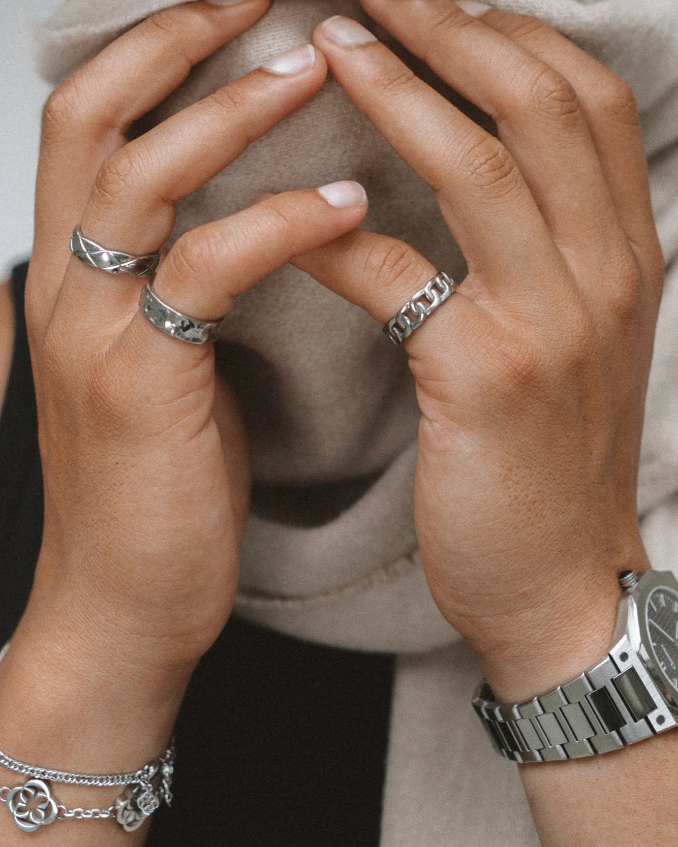 QUILTOR RING - SILVER - Image 6